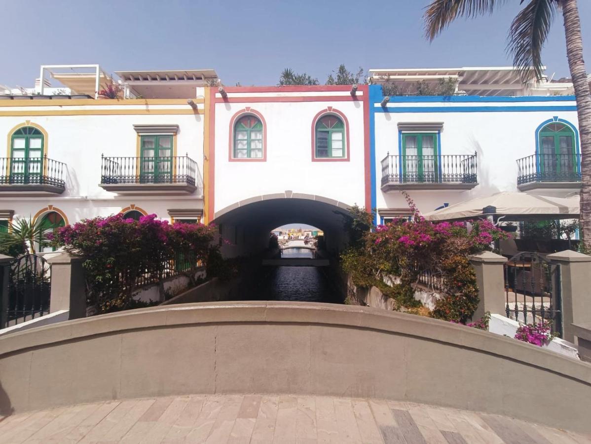 Casa Little Venice In Puerto De Mogan Bagian luar foto