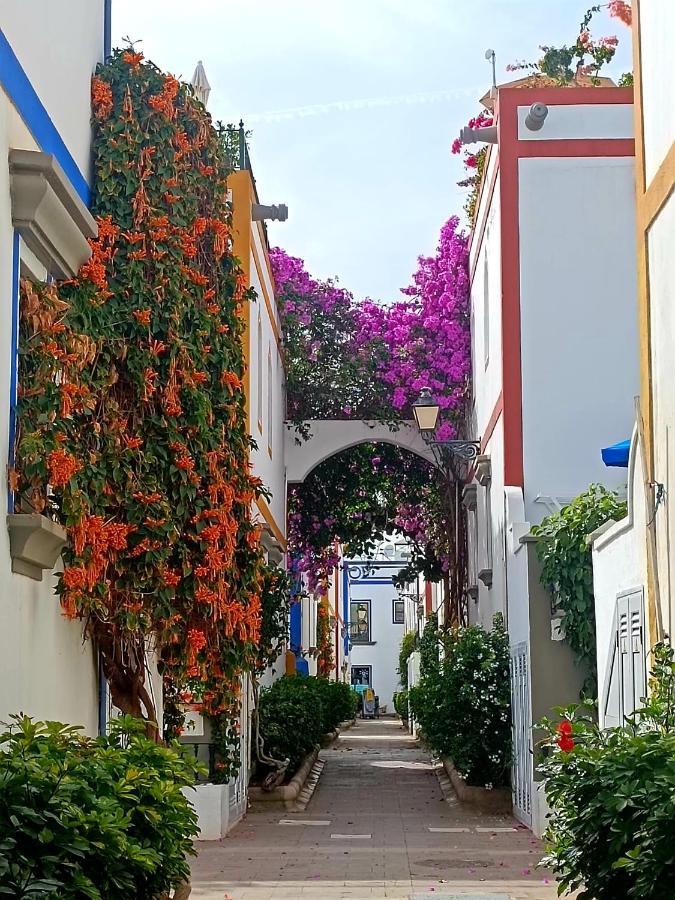 Casa Little Venice In Puerto De Mogan Bagian luar foto