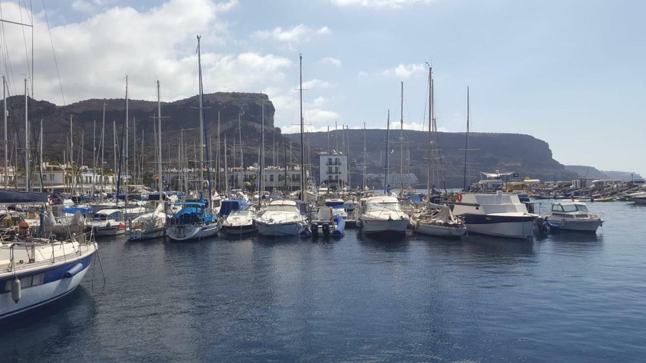 Casa Little Venice In Puerto De Mogan Bagian luar foto