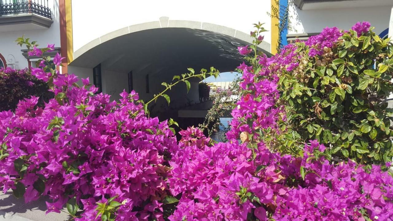 Casa Little Venice In Puerto De Mogan Bagian luar foto