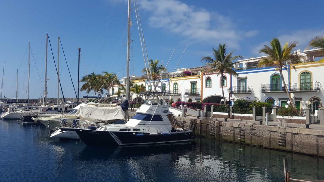 Casa Little Venice In Puerto De Mogan Bagian luar foto